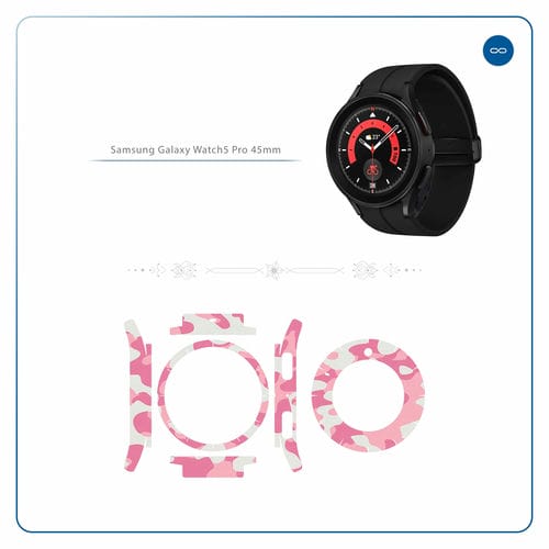 Samsung_Watch5 Pro 45mm_Army_Pink_2